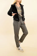 Jacket - Anthracite - Molly Bracken - Women's