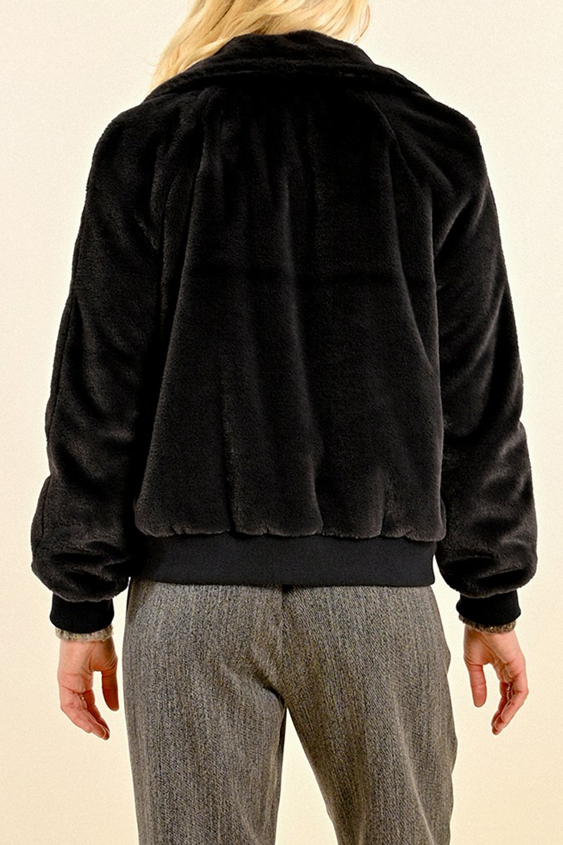 Jacket - Anthracite - Molly Bracken - Women's