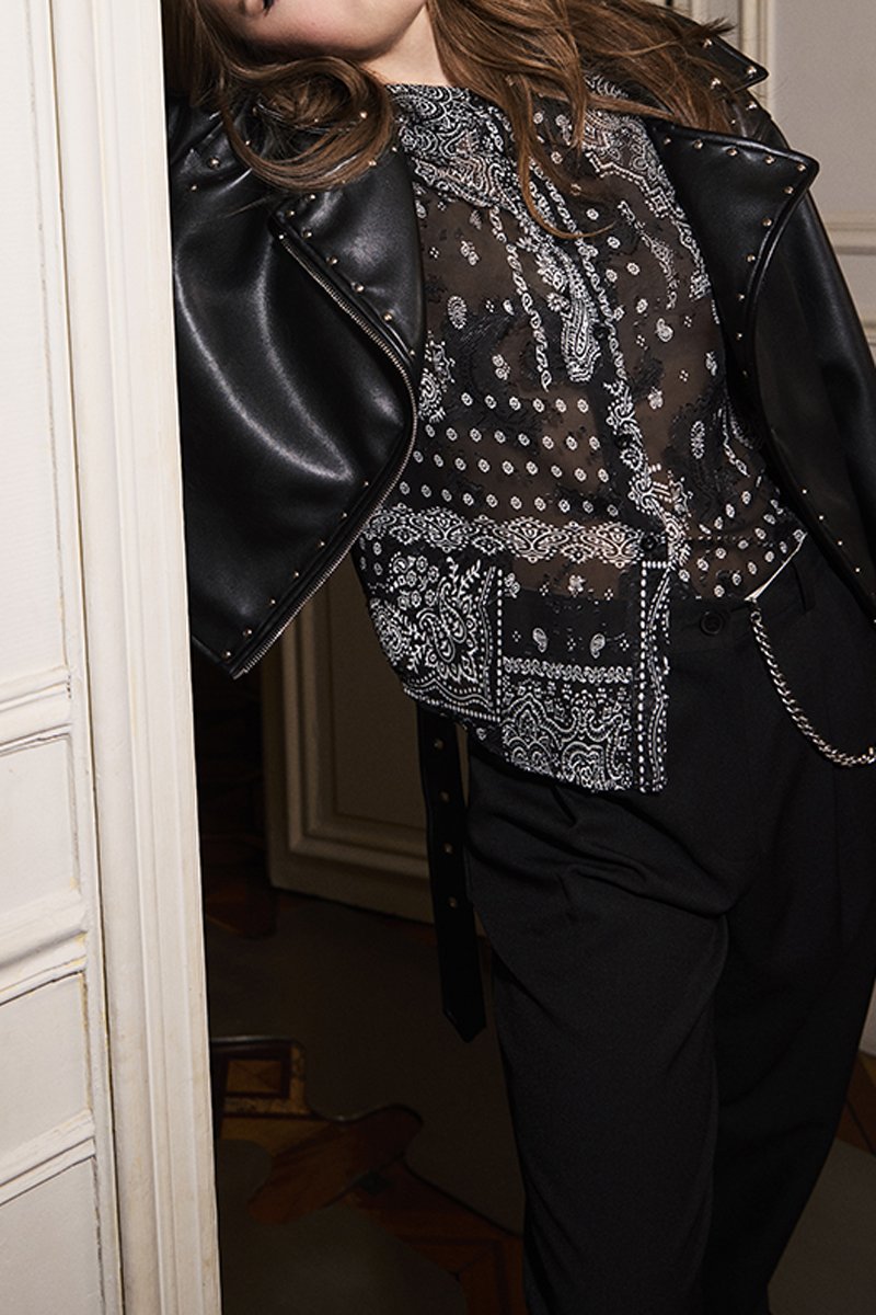 Chemisier - Noir - Lili Sidonio - Femme