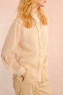 Chemisier - Beige - Molly Bracken - Femme