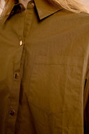 Shirt - Khaki - Molly Bracken - Women's