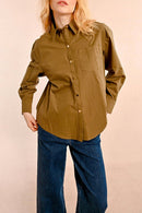 Shirt - Khaki - Molly Bracken - Women's