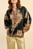 Chemisier - Noir - Molly Bracken - Femme