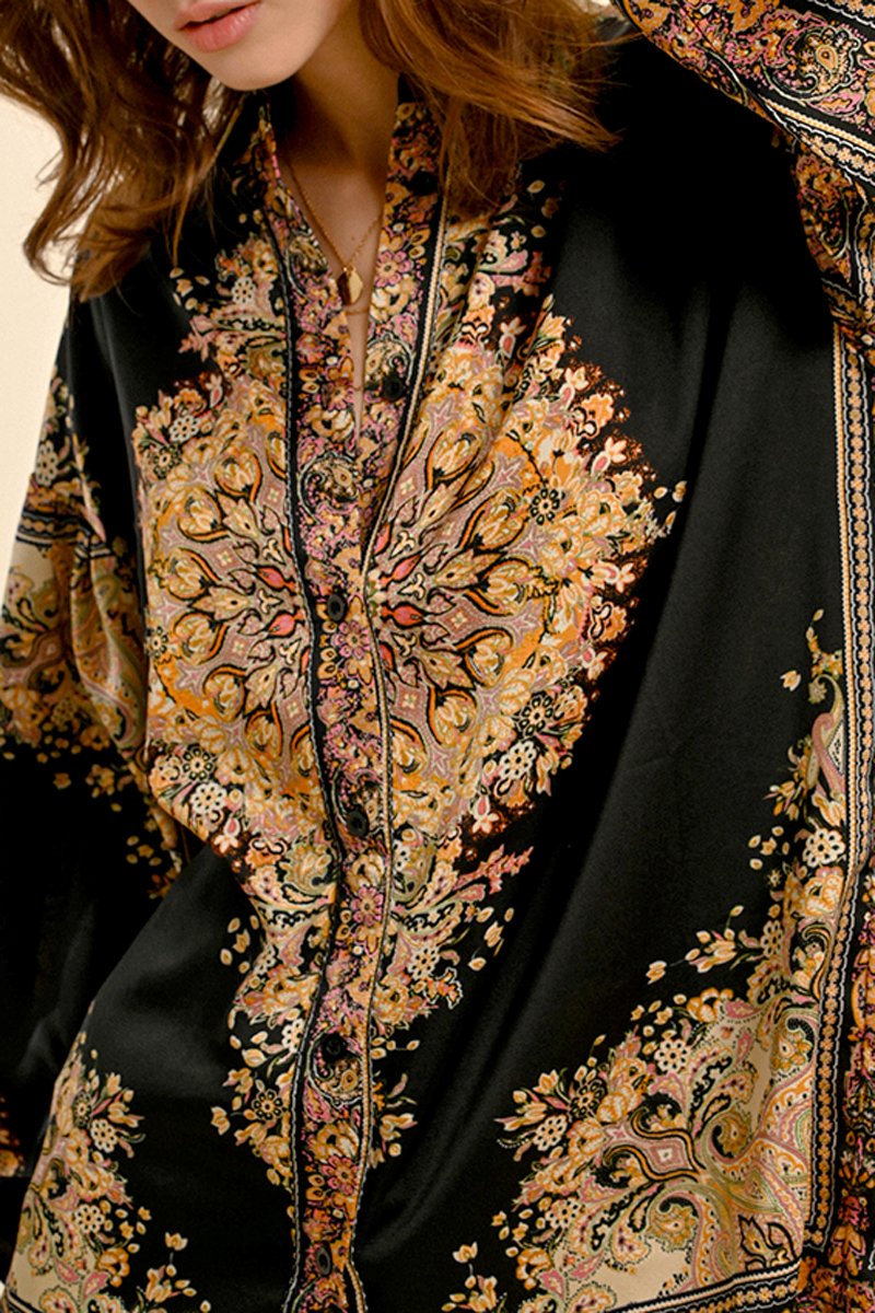 Chemisier - Noir - Molly Bracken - Femme