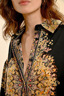 Chemisier - Noir - Molly Bracken - Femme