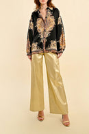 Chemisier - Noir - Molly Bracken - Femme