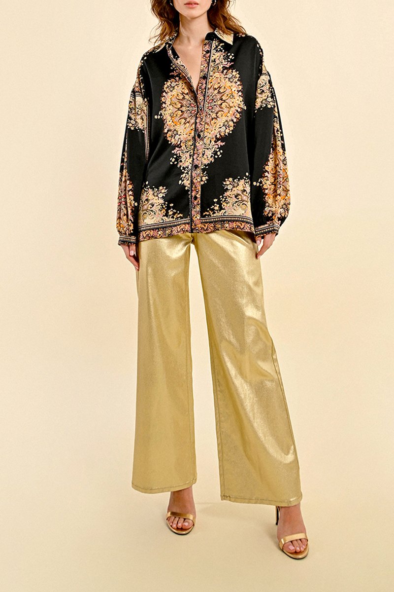 Chemisier - Noir - Molly Bracken - Femme