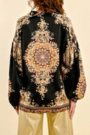 Chemisier - Noir - Molly Bracken - Femme