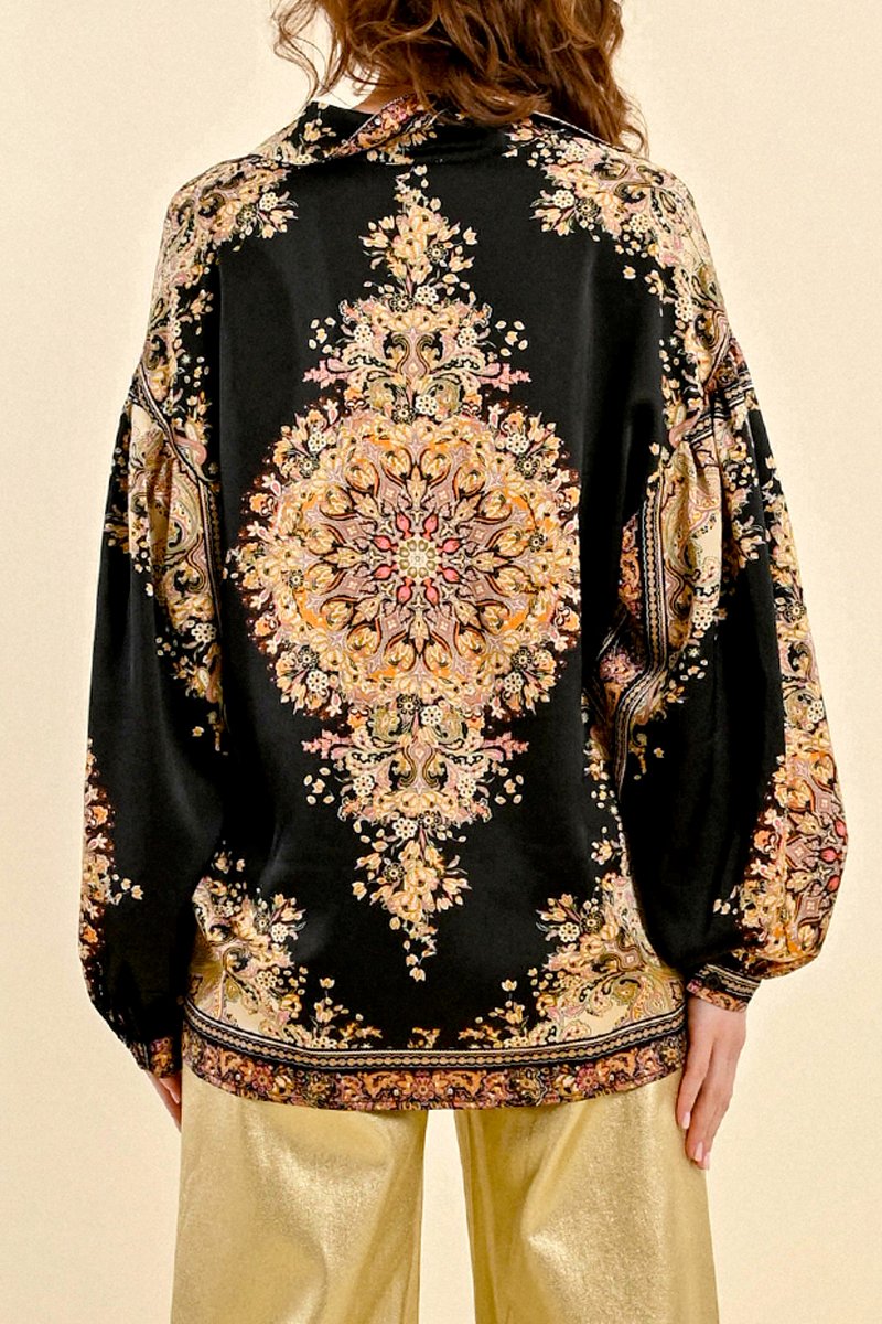 Chemisier - Noir - Molly Bracken - Femme