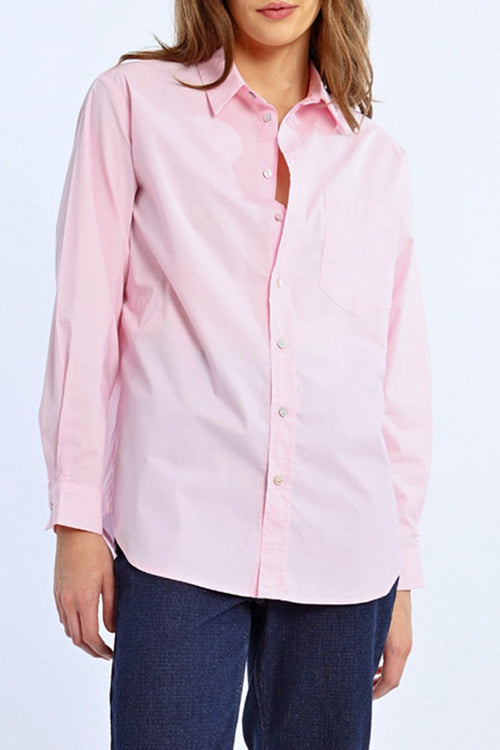Blouse - Pink - Lili Sidonio - Women's