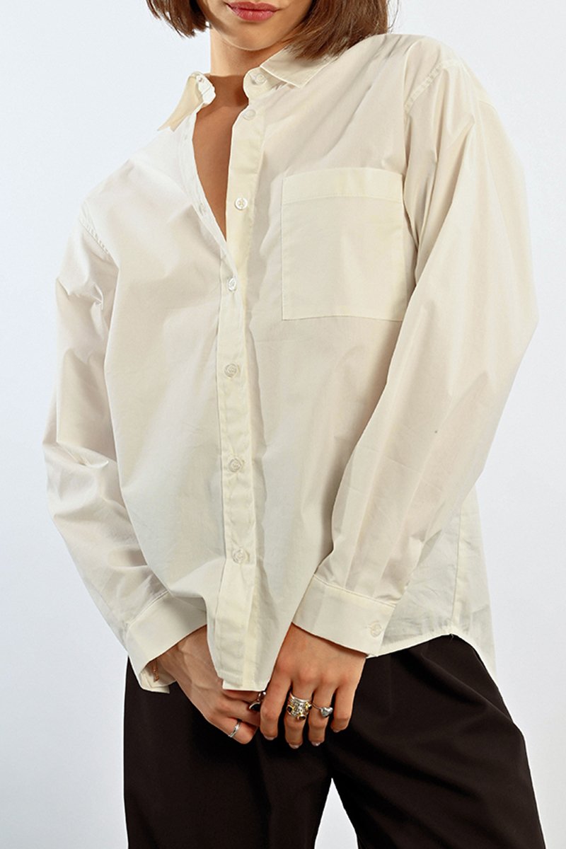 Blouse - White - Lili Sidonio - Women's