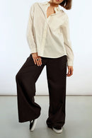 Blouse - White - Lili Sidonio - Women's