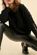 Leggings - Black - Molly Bracken - Women