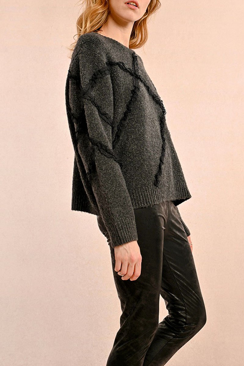 Legging - Noir - Molly Bracken - Femme