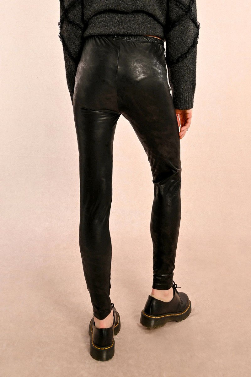 Legging - Noir - Molly Bracken - Femme