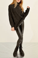 Leggings - Black - Molly Girl - Child