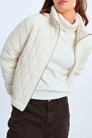Doudoune - Ecru - Lili Sidonio - Femme