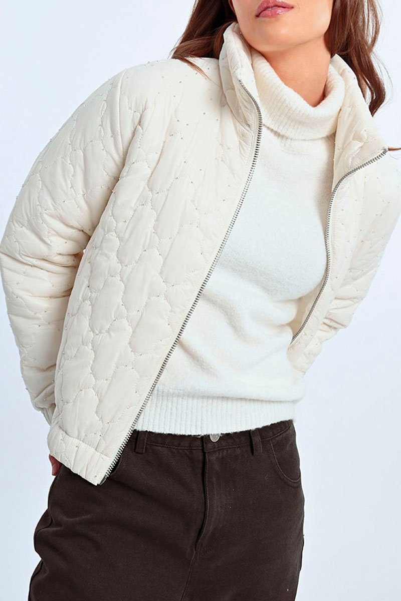 Doudoune - Ecru - Lili Sidonio - Femme