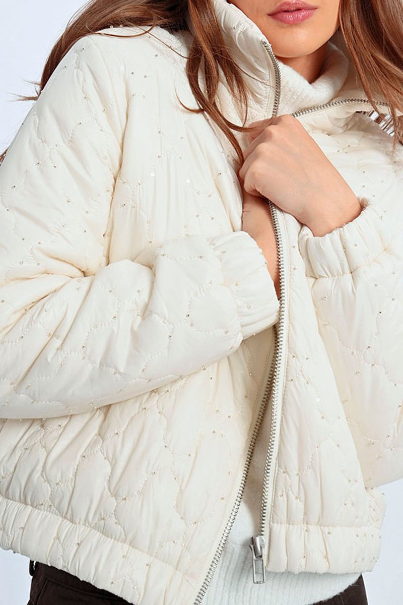 Doudoune - Ecru - Lili Sidonio - Femme