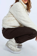 Doudoune - Ecru - Lili Sidonio - Femme