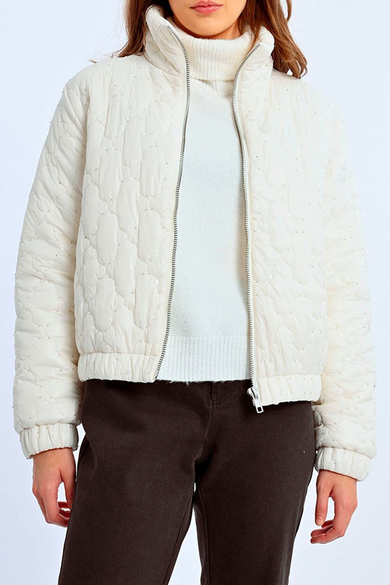 Doudoune - Ecru - Lili Sidonio - Femme