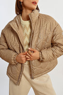 Doudoune - Beige - Lili Sidonio - Femme