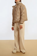 Doudoune - Beige - Lili Sidonio - Femme