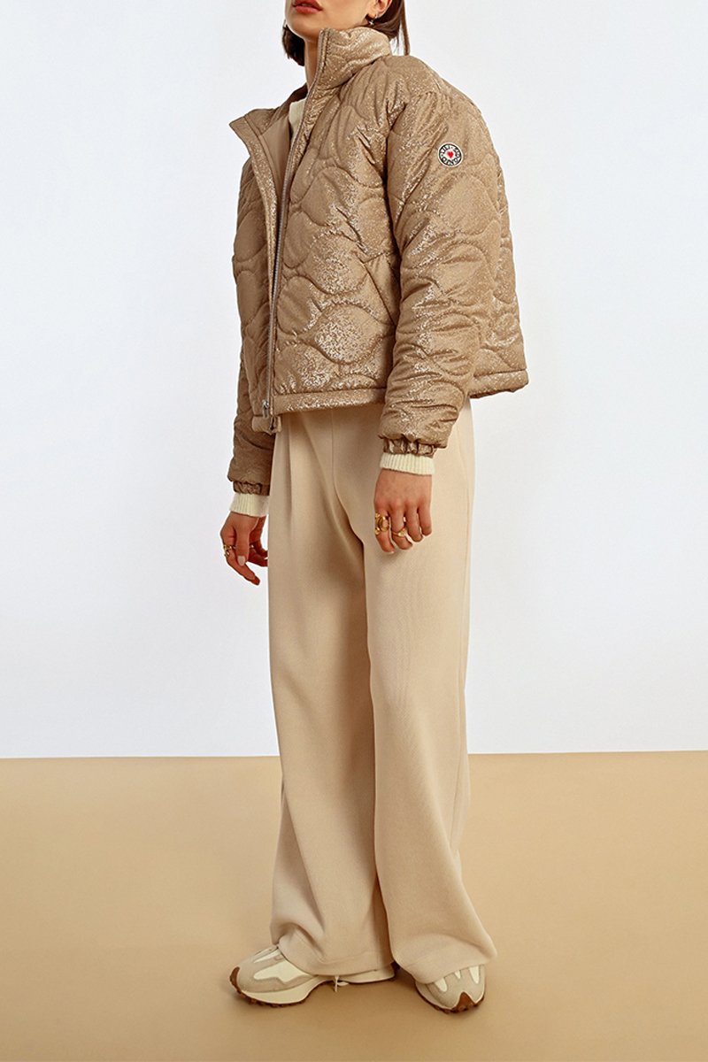 Doudoune - Beige - Lili Sidonio - Femme