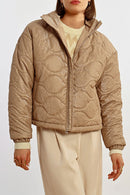 Doudoune - Beige - Lili Sidonio - Femme