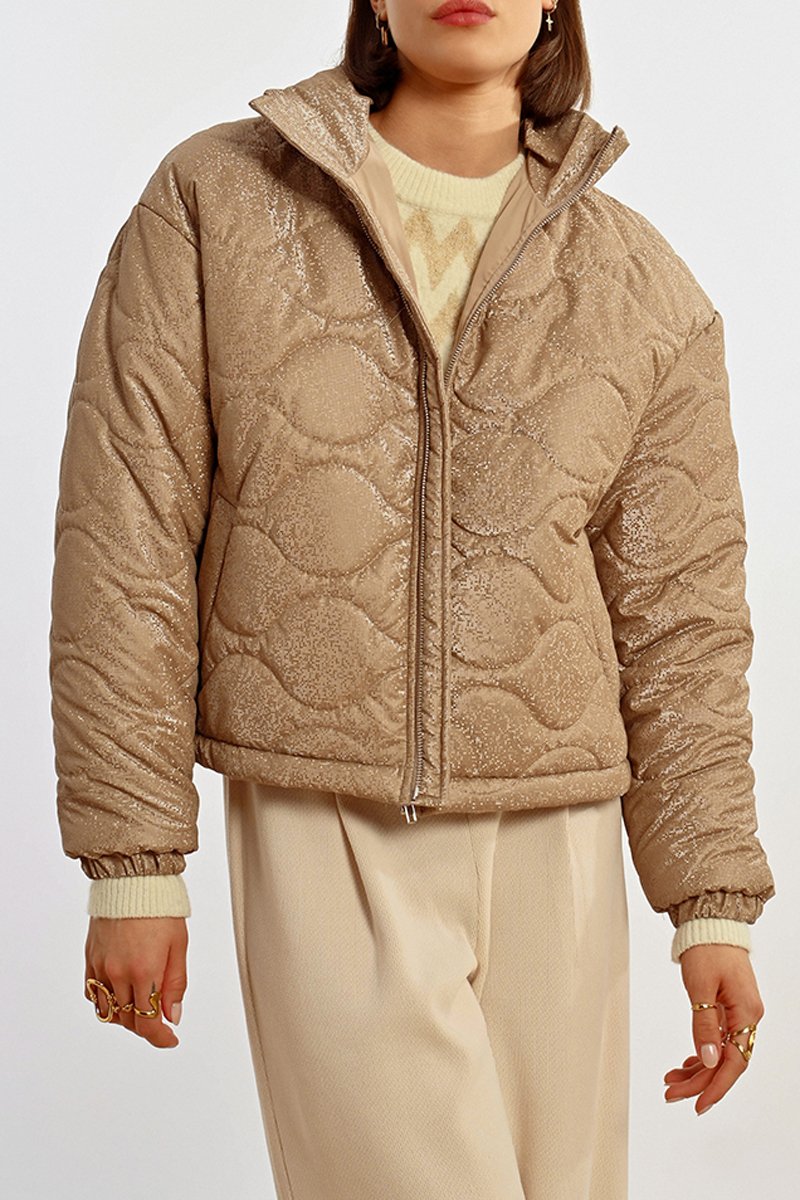 Doudoune - Beige - Lili Sidonio - Femme