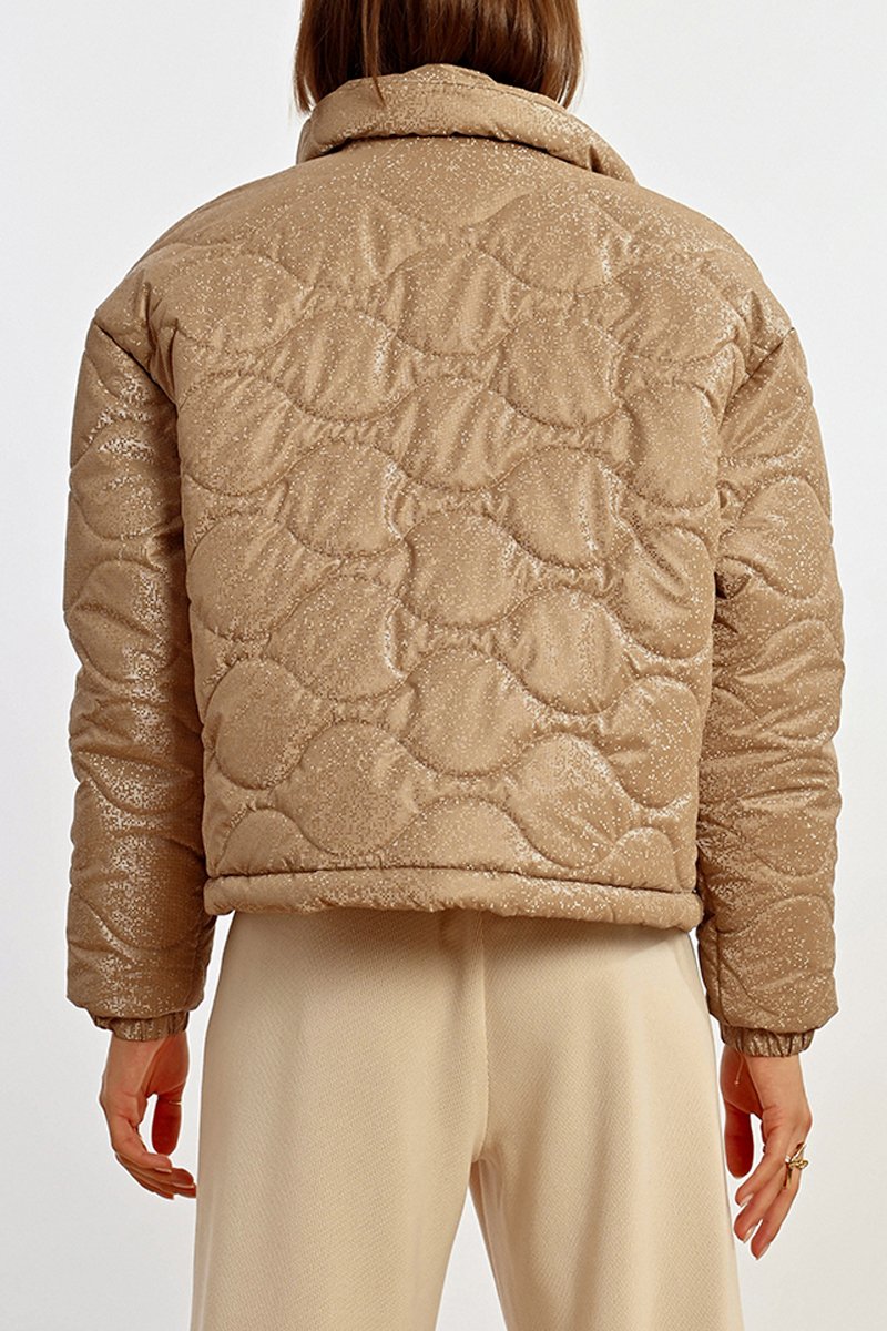 Doudoune - Beige - Lili Sidonio - Femme