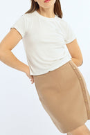 T-Shirt - Blanc Cassé - Lili Sidonio - Femme