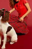 T-Shirt - Red - Lili Sidonio - Women