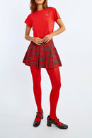 T-Shirt - Red - Lili Sidonio - Women