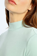 T-Shirt - Aqua Green - Lili Sidonio - Women's