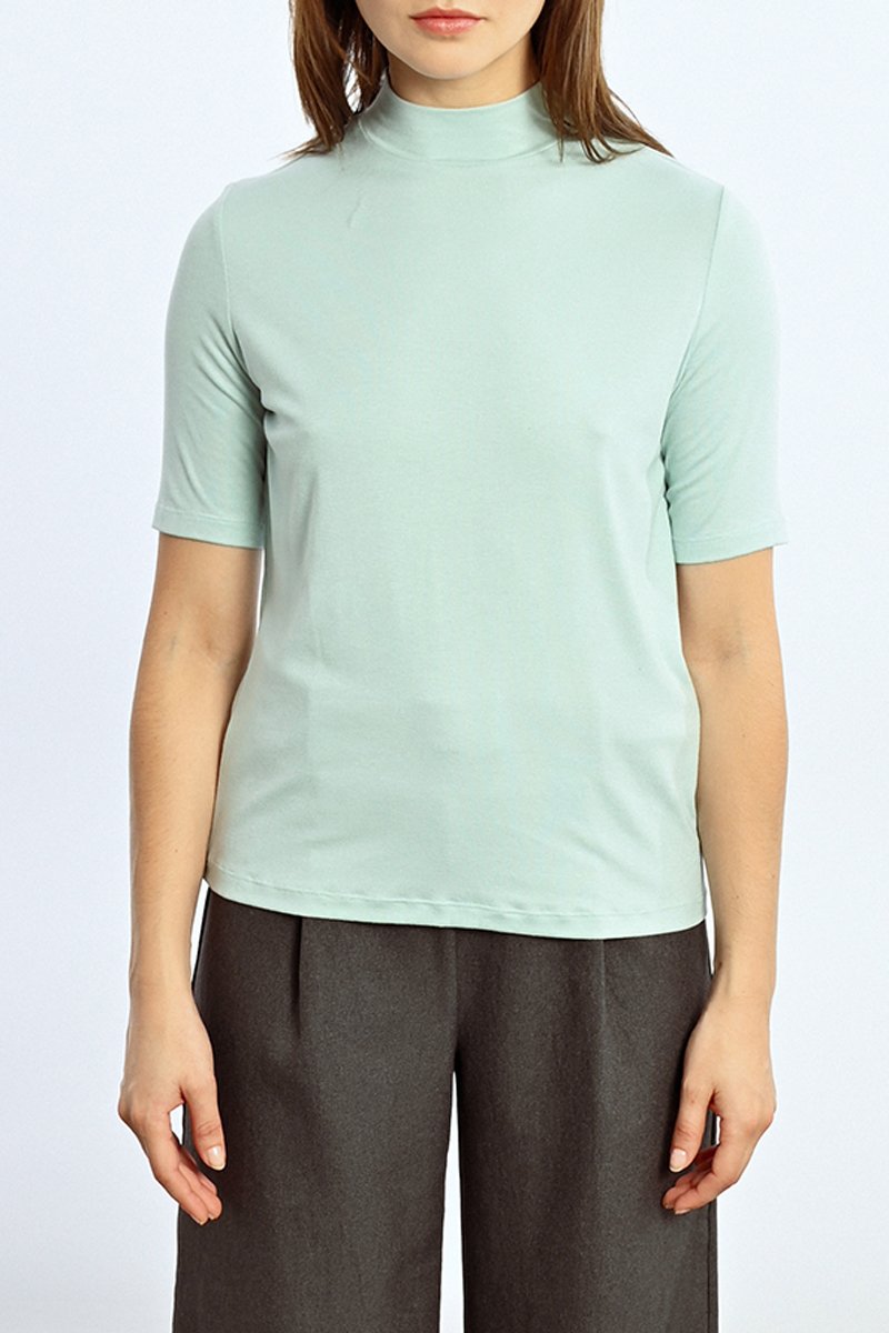 T-Shirt - Aqua Green - Lili Sidonio - Women's