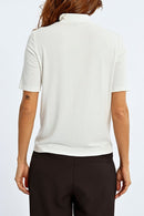 T-Shirt - Off-White - Lili Sidonio - Women's