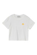 T-Shirt - Blanc Cassé - Molly Girl - Enfant