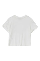 T-Shirt - Blanc Cassé - Molly Girl - Enfant