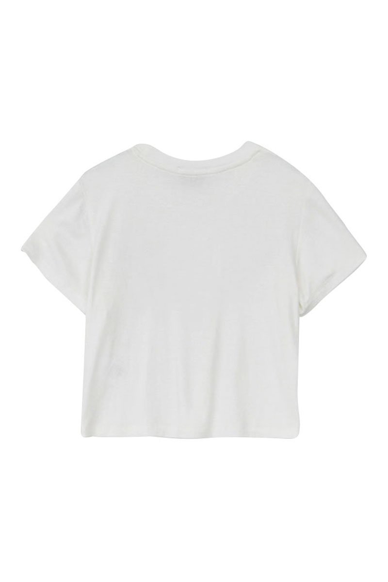 T-Shirt - Blanc Cassé - Molly Girl - Enfant