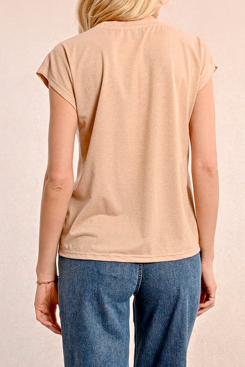 T-Shirt - Beige - Molly Bracken - Women