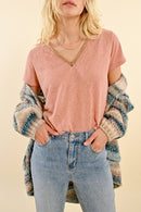 T-Shirt - Pink - Molly Bracken - Women