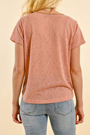 T-Shirt - Pink - Molly Bracken - Women