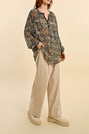 Blouse - Green - Molly Bracken - Women