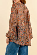 Blouse - Brown - Molly Bracken - Women