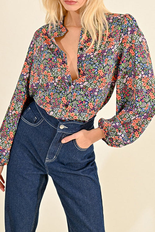 Blouse - Black - Lili Sidonio - Women's