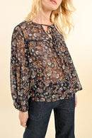 Blouse - Noir - Molly Bracken - Femme