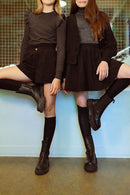 Shorts - Black - Molly Girl - Child