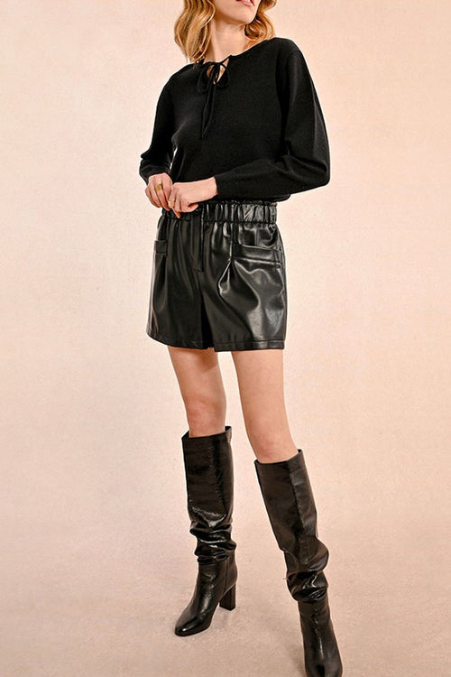 Shorts - Black - Molly Bracken - Women