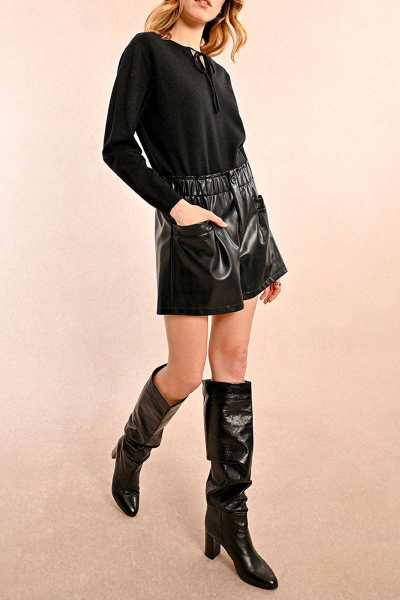 Short - Noir - Molly Bracken - Femme